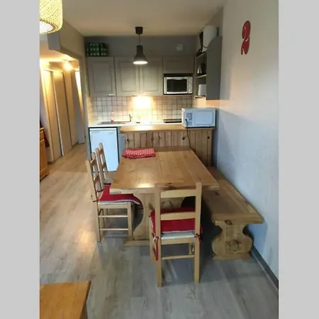 Cosy Deux Alpes Front De Neige 34m2 6p Apartamento *