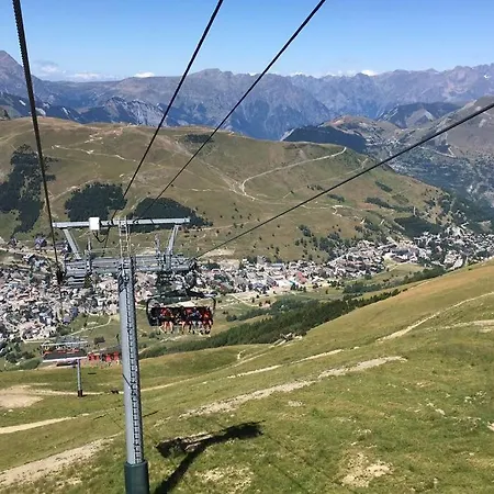 Cosy Deux Alpes Front De Neige 34m2 6p Apartamento *