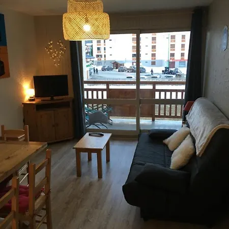 Cosy Deux Alpes Front De Neige 34m2 6p