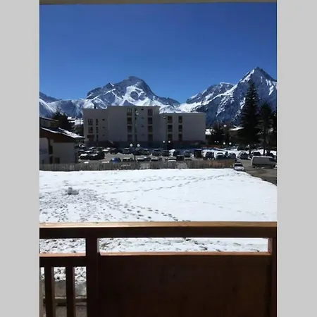 Cosy Deux Alpes Front De Neige 34m2 6p Apartamento *